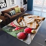 【CONFORT ULTIME & TAILLE PARFAITE】: Notre : 50 x 80 cm / 19,6 x 31,5 pouces, tapis, en flanelle ultra douce à poils fins et anti-boulochage, vous permettant de profiter d'un confort exceptionnel. Sa technologie TPE assure une protection durable du sol.