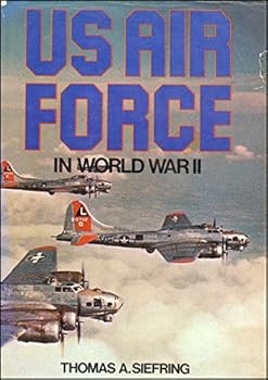 Hardcover US Air Force in World War II Book