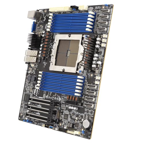 ASUS K14PA U12 Carte mère SSI CEB AMD pas de processeur Socket SP5 2 x 25 Gigabit LAN carte graphique embarquée - vue 8