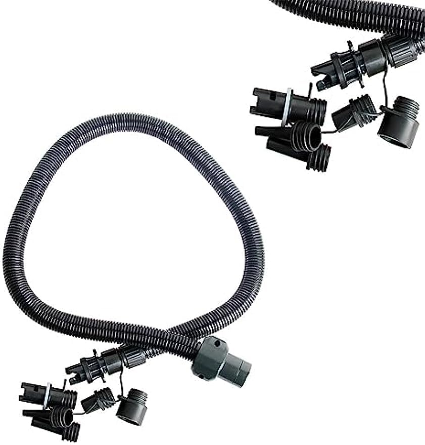 Tuyau De Pompe à Air électrique Pour Kayak/paddle Board - Compatible Stermay 782, 5 Buses, Longueur ~65 Cm - 5