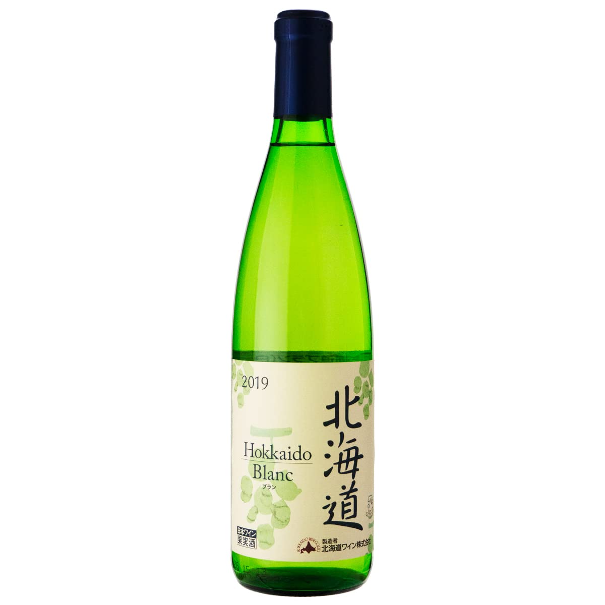 北海道ワイン 北海道ブラン 2019 720ml 白ワイン