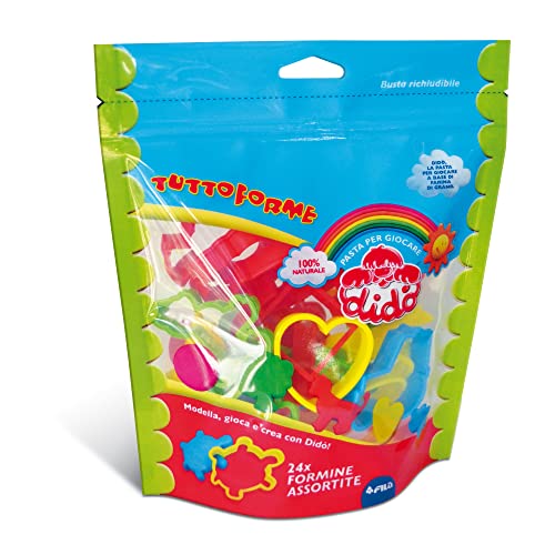 Verschiedene Ausstechformen Dido