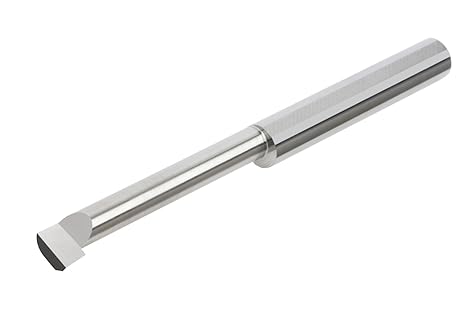 Micro 100 BBM-100950 Boring Tool - Right Hand - Sharp, 9.5 mm Min Bore Dia, 50 mm Max Bore Depth, 2.25 mm Proj, 4 mm Offset, 10 mm Shank Dia, 72 mm OAL, Uncoated