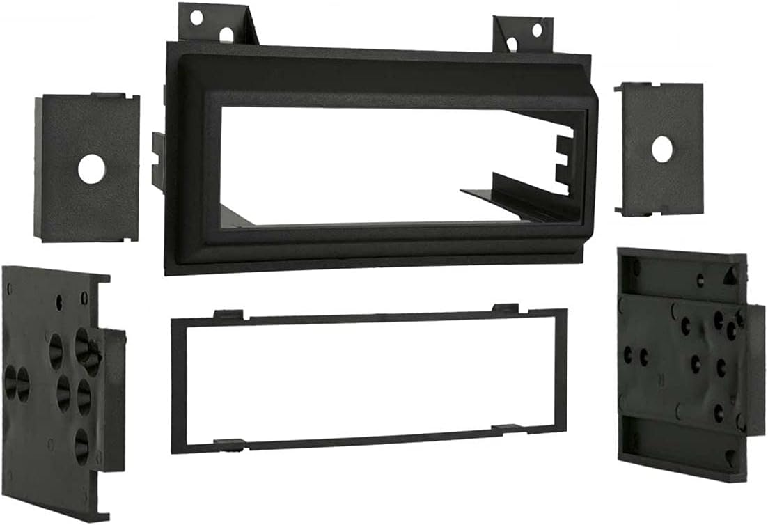Metra 99-3043 94-97 Chevy/gmc/isuzu/oldsmobile Truck In-dash Cd Player Mounting Kit