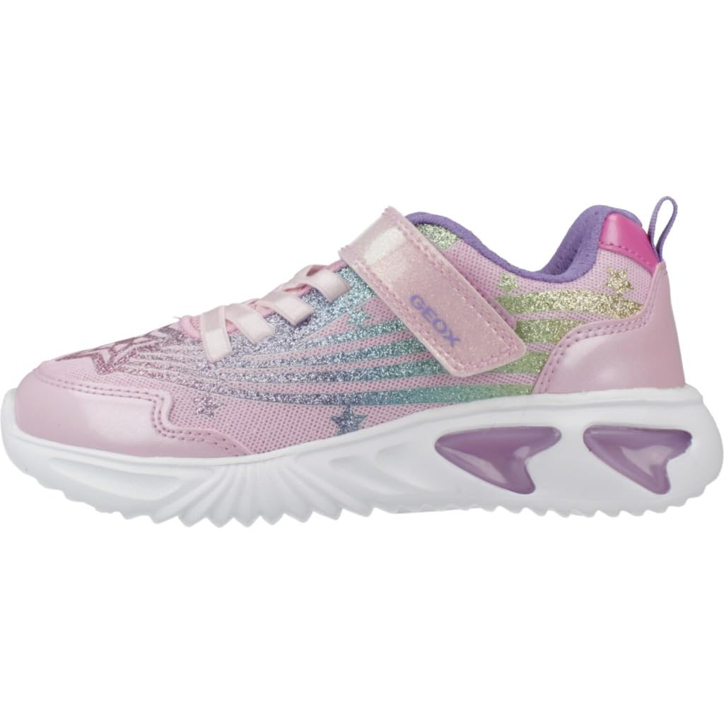 Geox J Assister Girl Rosa C8206