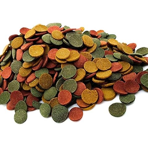 (30g) Super Aquarium Fish Food Sinking Algae Tablets & Wafers 16mm For Tropical Fish, Catfish Fish Food, Loach, Bottom Feeder Fish Food Cover