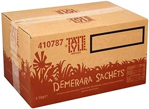 Demerara Sugar Sachets 1000 per Pack