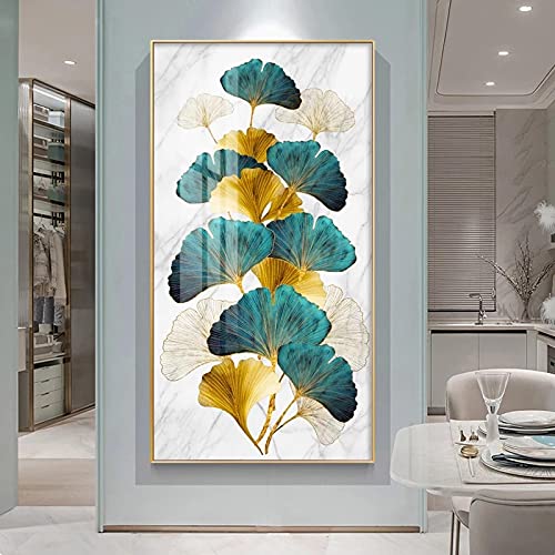 Grand Tableau Mural Salon Pour Habiller un Grand Mur Vide avec Cadre