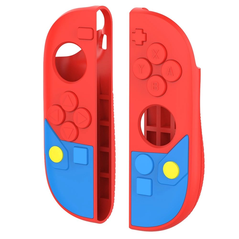 New World Silicone Protective Case for Nintendo Switch 2 Joy-Con Controller (2025) Soft Anti-Slip Shockproof Cover-image-45