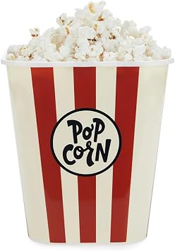 Balvi Retro Popcorn Bowl