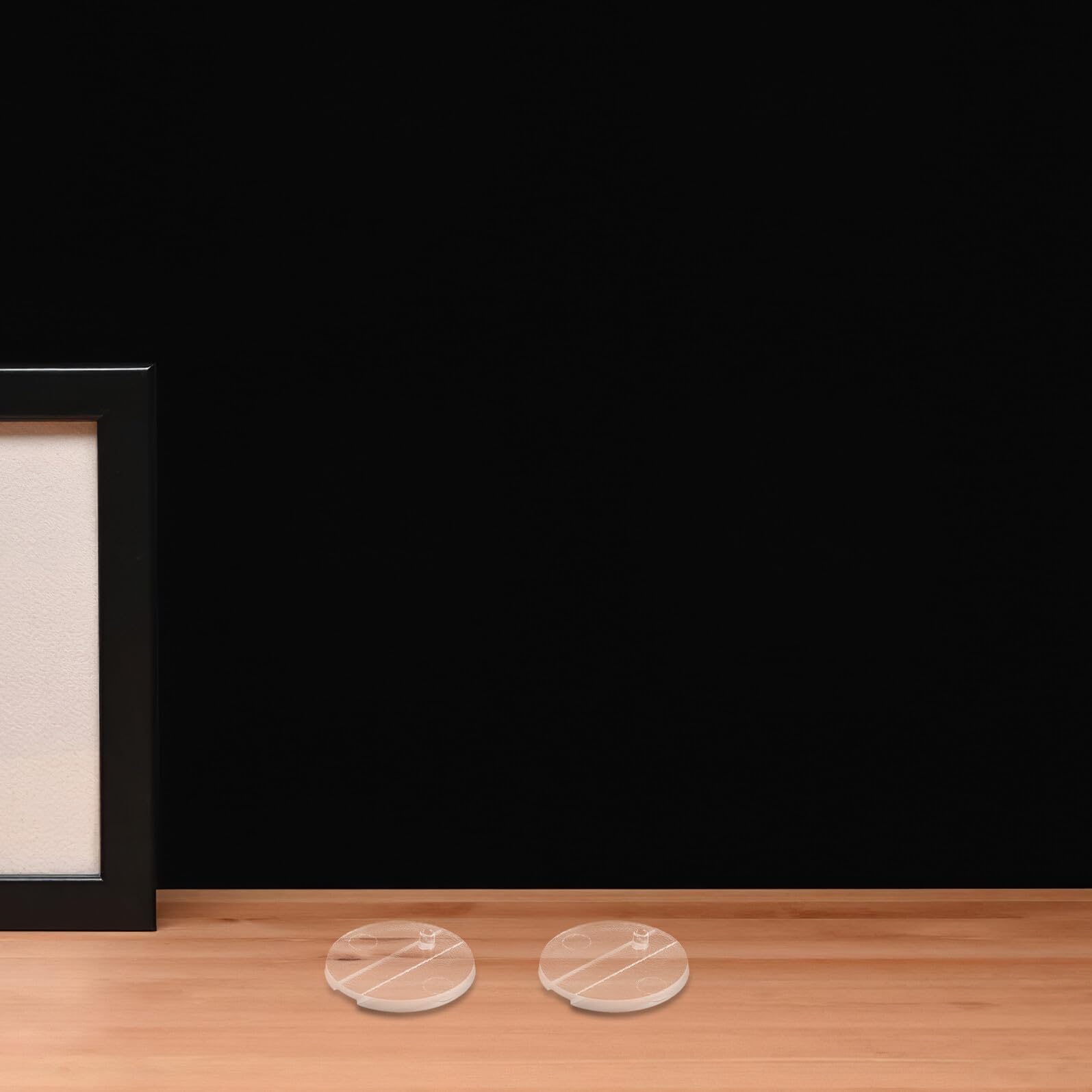 Mipcase 30 Bases Transparentes Para Figuras De Acción 1.18In Redondas De Plástico - Soporte Elevador Para Exhibición Estable De Miniaturas Y Coleccionables
