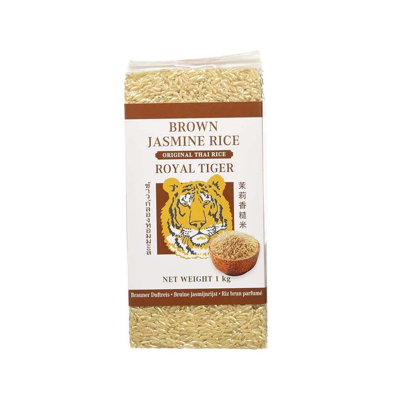 Arroz jazmín integral 1 Kg