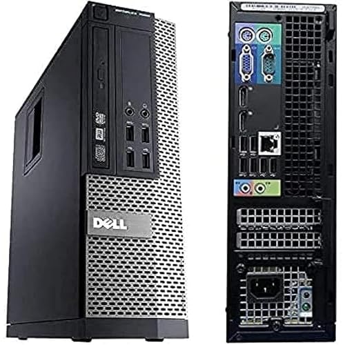 OptiPlex 7020 SFF Desktop PC Computer i7 4770 16GB RAM 500GB SSD + 500GB SSHD Windows 11 Pro (Renewed)