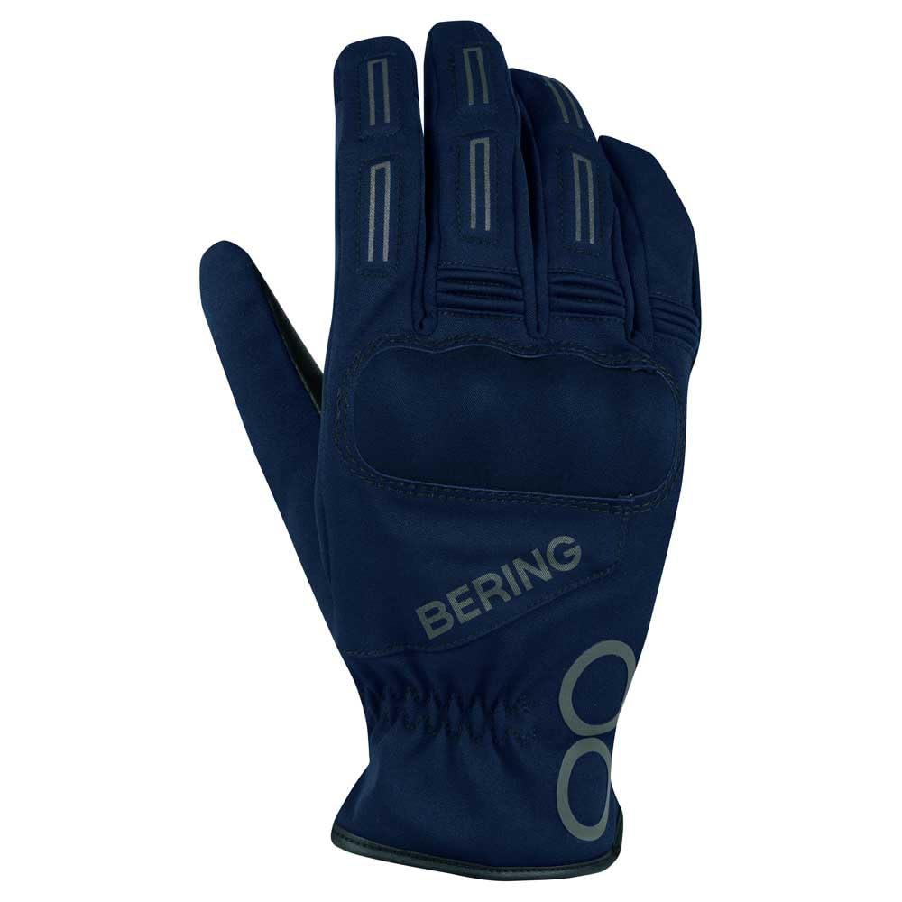 Bering Trend wodoodporne rękawice motocyklowe, niebieski, M