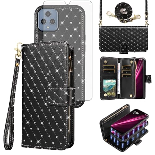 Coque Revvl 6 Asuwish ZSZXCXDK US Noir housse et étui de protection