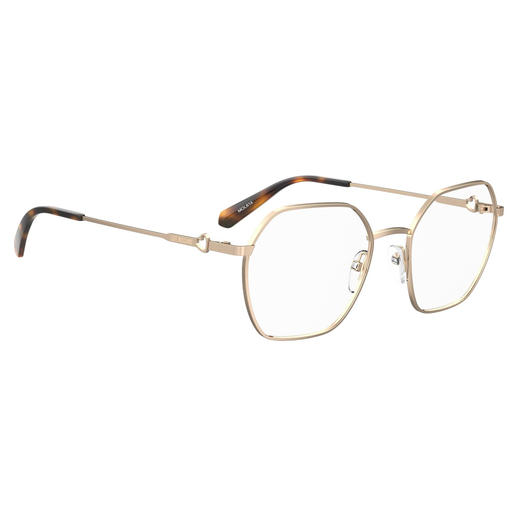 Gafas de Vista MOSCHINO LOVE MOL614 000 ROSE GOLD 52/19/140 Mujer
