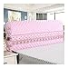 Bett Kopfteil Husse/Bezug,Staubhülle Husse Elastische All-Inclusive Kopfteilbezug Schlafzimmer Dekor (Color : P, Size : 1.9m)