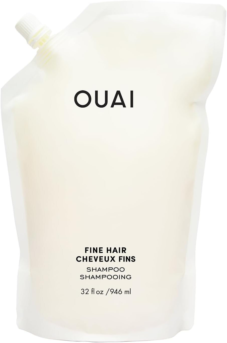 OUAI Fine Shampoo Refill Volumizing Shampoo with