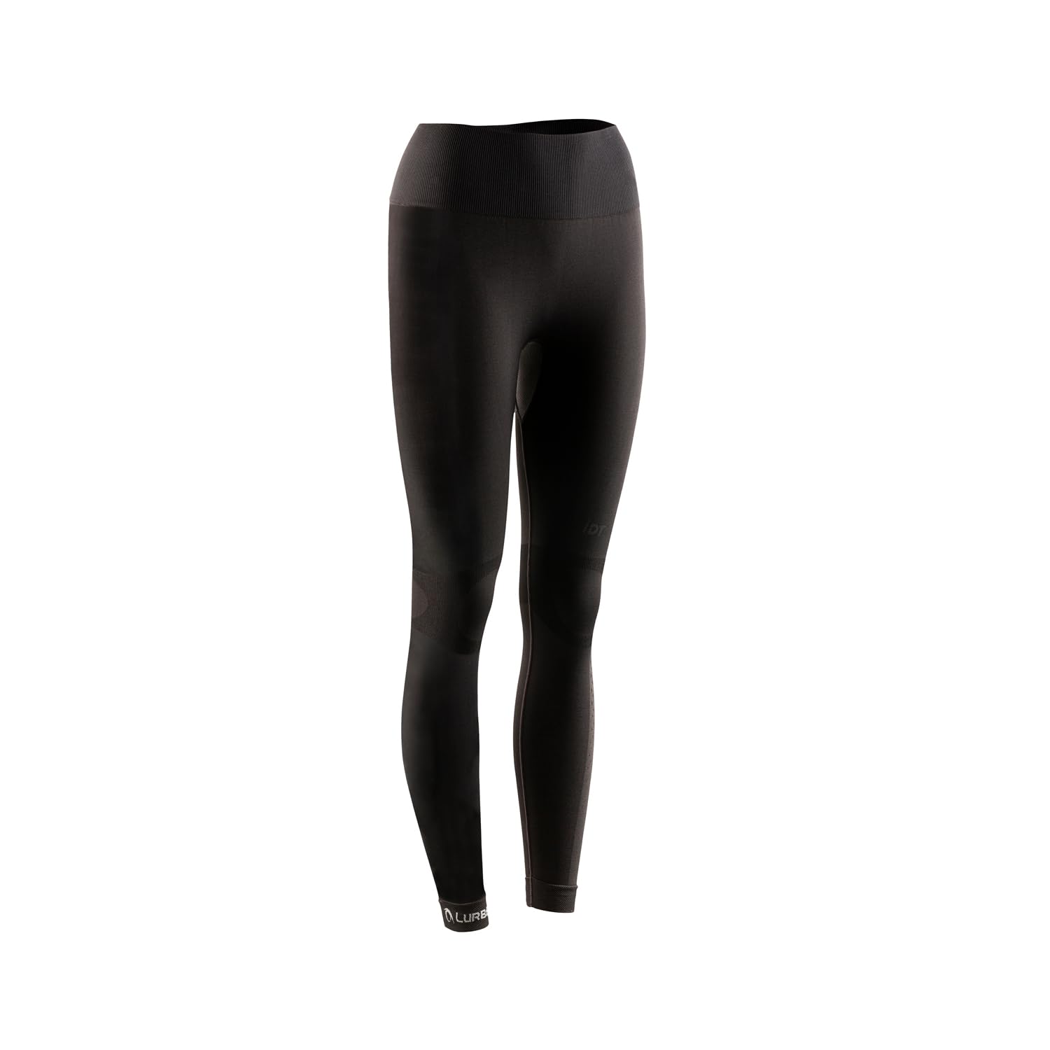 Lurbel Cristallo Pants W, Primo Strato, Collant Traspiranti, Collant Interni, Antibatterici, Leggings Sportivi da Donna, Trekking.