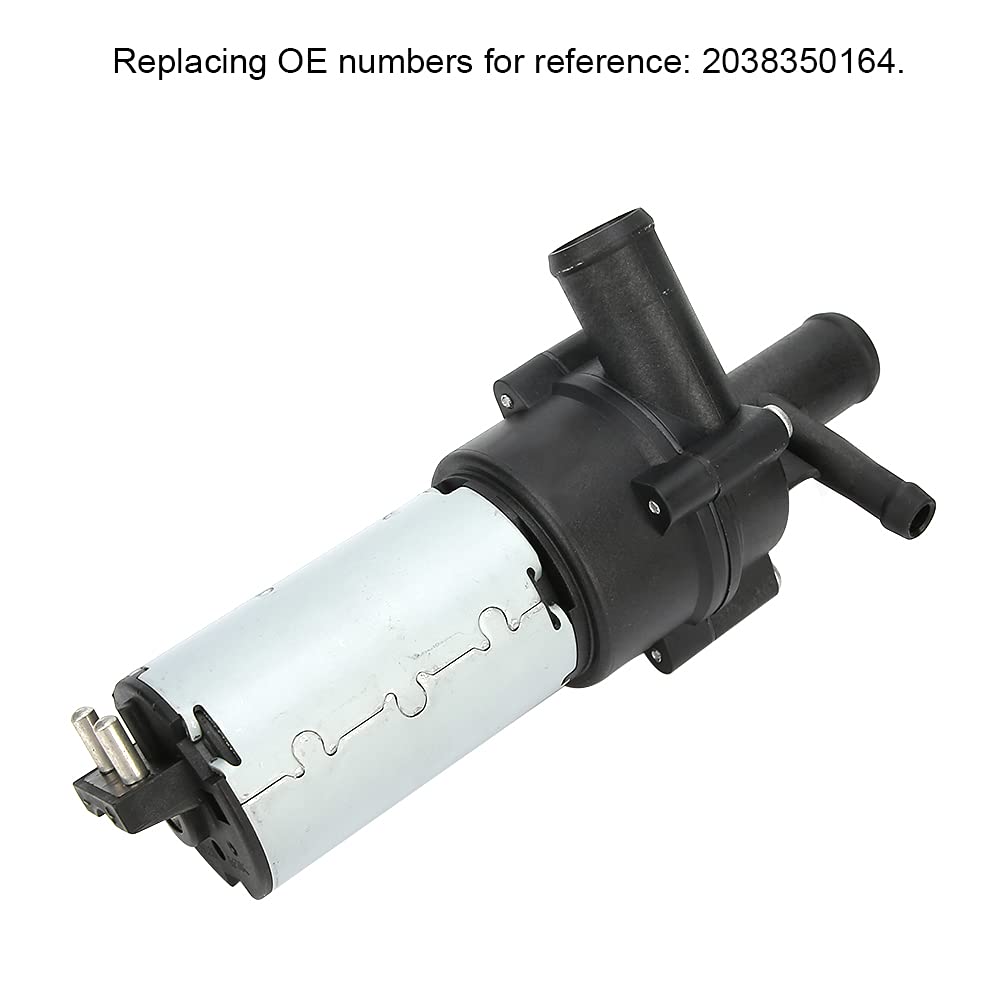 Pompe à Eau Auxiliaire De Refroidissement – Compatible T5 1.9-3.2 – Référence OEM 7H0 965 561A – Moteur Auxiliaire Chauffage/clim