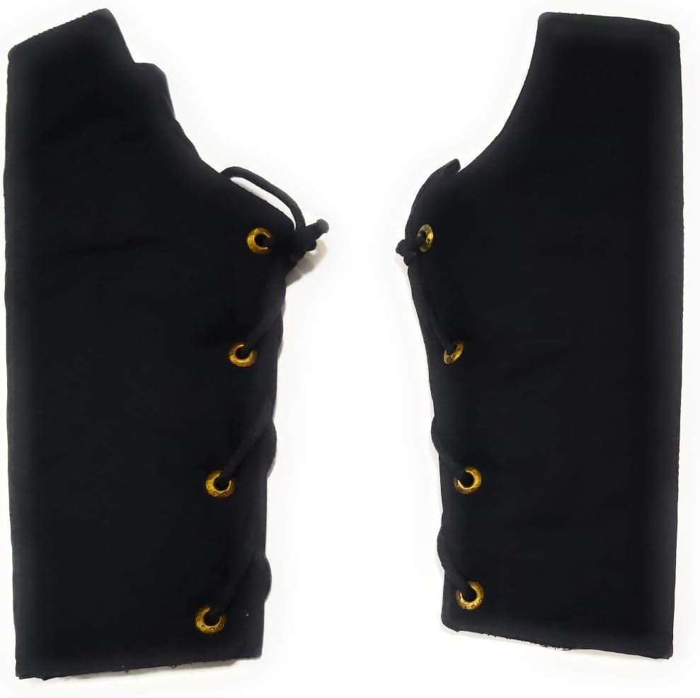Nautical-Mart Medieval Padded Cloth Bracers