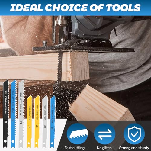 OLLBIT 14-Piece U-Shank Set