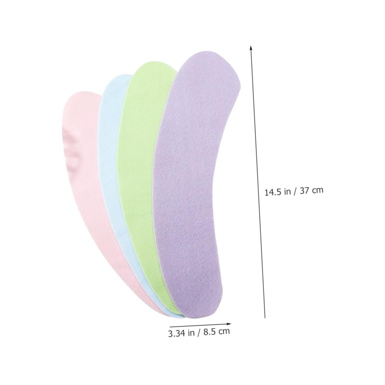 BELLIFFY Fluffy Washable Toilet Seat Pads Comfortable Padded Seat Cover Lid for Bathroom