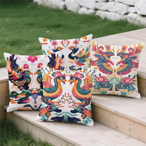 Housse coussin extérieur imperméable 50x50 pour protéger et décorer le canapé