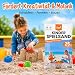 4myBaby GmbH - Spielsand 25kg | Quarz Sand für Sandkasten | Kinder Sand | Dekosand | Spielsand für Sandkasten | Keimfreier | Gewaschener Feiner Quarzsand | (25 kg Säcke)