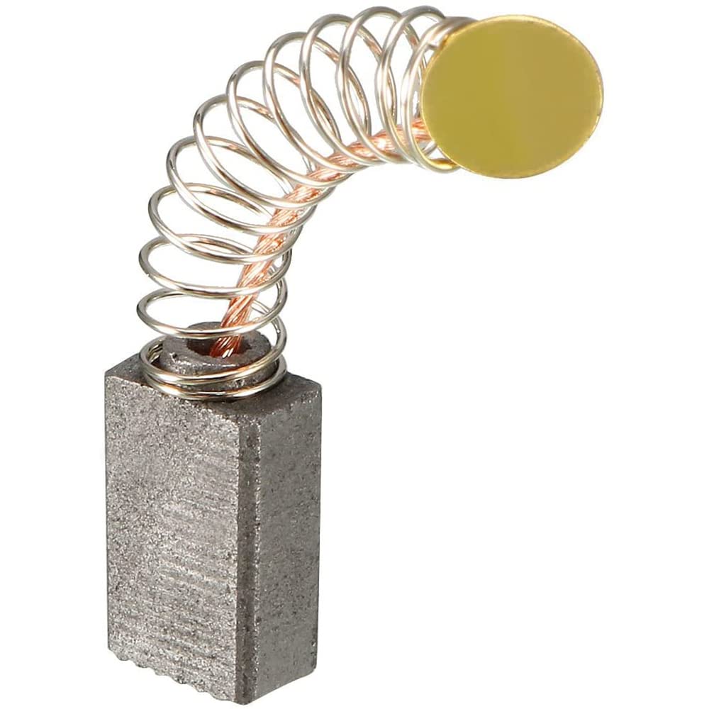 Lot 20 Balais Charbon 13 X 8 X 5 Mm – Remplacement Moteur Électrique – Perceuse, Rabot, Débroussailleuse