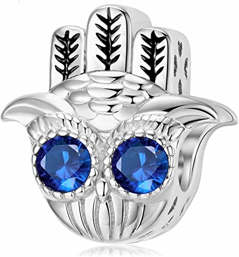 Abalorio de huevo de Pascua en plata de ley 925 para pulseras europeas de mujer