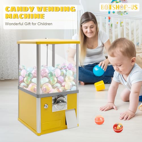 Gdrasuya10 Candy Gumball Dispenser Machine 21