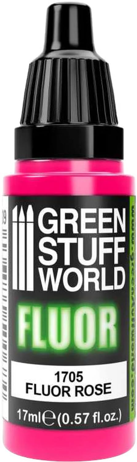 Green Stuff World Pink Fluor Paint Rose - Gsw