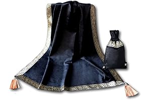 Black Altar Velvet Divination Cloth