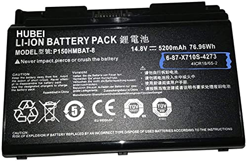 Batterie P150HMBAT-8 pour Clevo et Sager redonne une seconde vie à votre PC portable