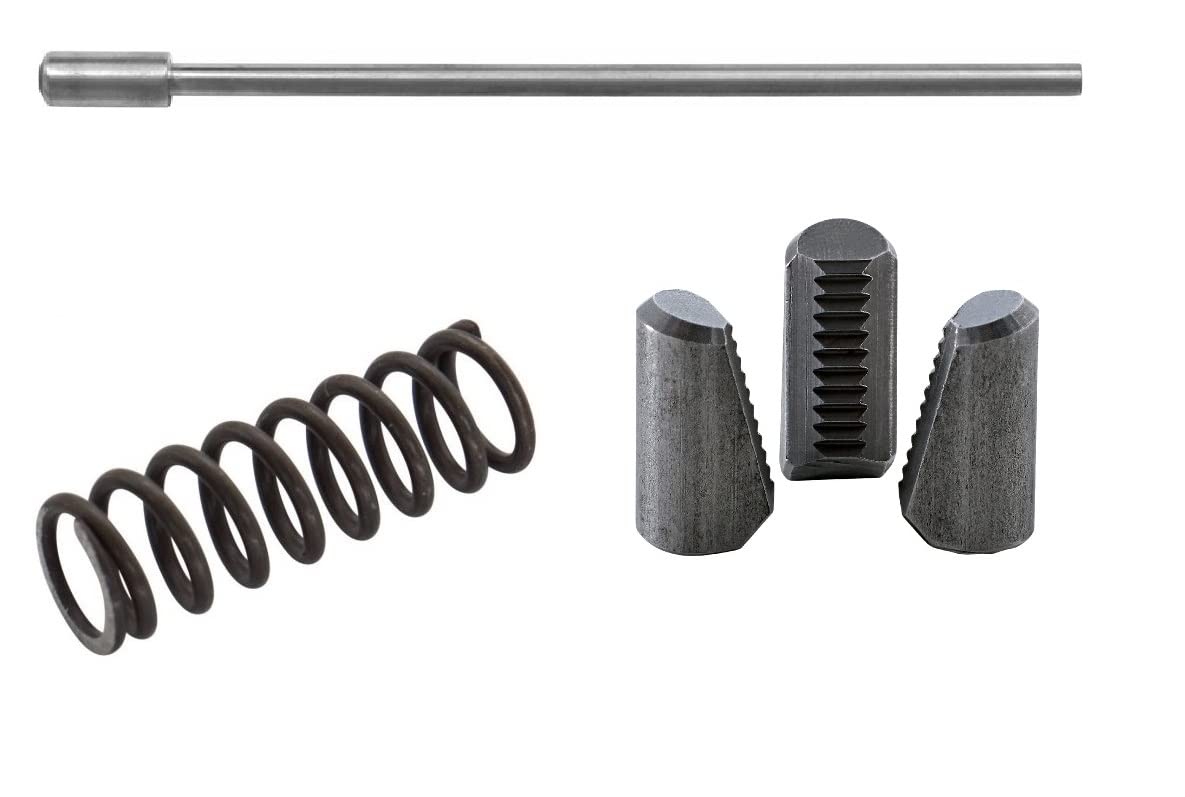 Pinza rivettatrice originale AccuBird per parti usurate – Set | 1603644 | composta da 3 ganasce (1435568), presa di pressione (1435448) e molla di pressione (1435412)