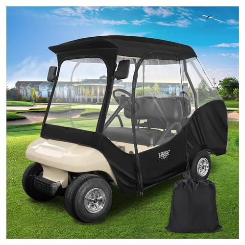 Best Golf Cart Covers for Protection and Style