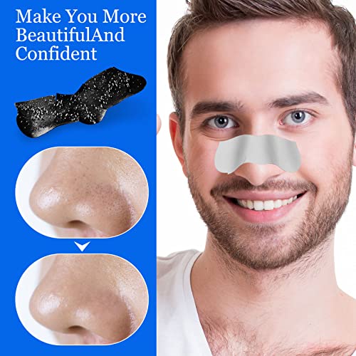 Nose-Strips-for-Blackhead-Remover-90-Pcs-Pore-Strips-for-Blackheads-Deep-Cleansing-Nose-Strips-Blackhead-Face-Blackhead-Remover-Strips-for-Men