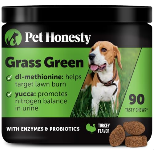Grass Green Dog Chews - Urine Neutralizer for Lawn