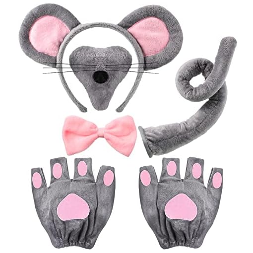Dormouse Costume Set for Kids