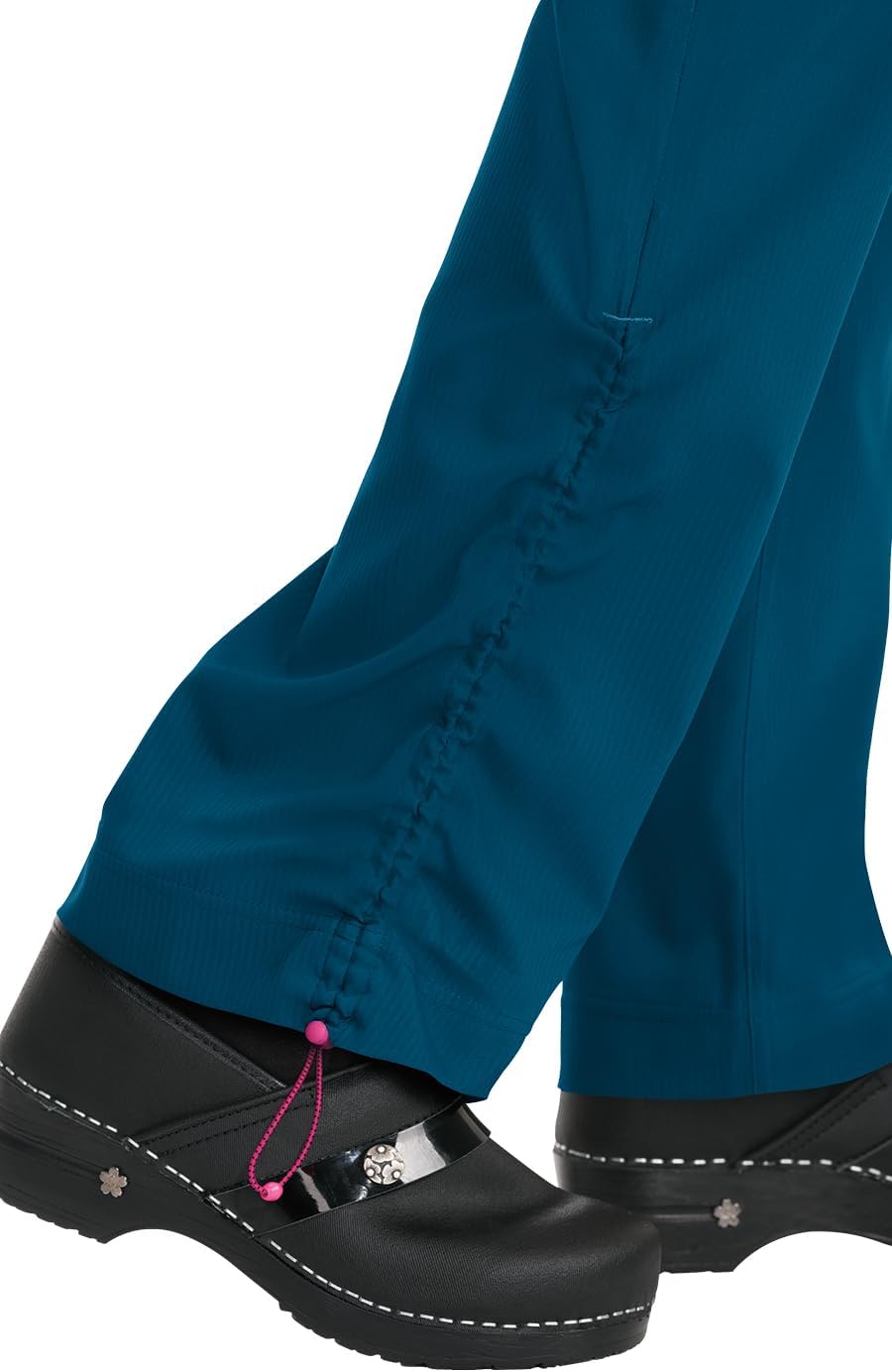 KOI Women's Medical Spirit 5-Pocket Stretch Yoga-Style Scrub Pants