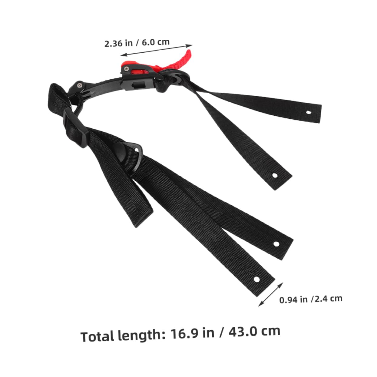 BESTonZON 2pcs Adjustable Helmet Chin Straps for Hard Hats Secure Safety Chin Straps for Construction Work Comfortable Fit for All Users