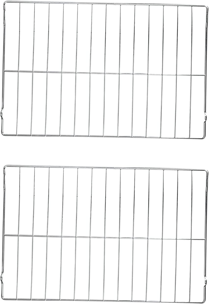 Photo 1 of  316496201 316496202 Oven Rack Unit 24.02" x 15.94" for Frigidaire Range Oven -2Pack (Note: Make sure to measure the size accurately before placing an order) 