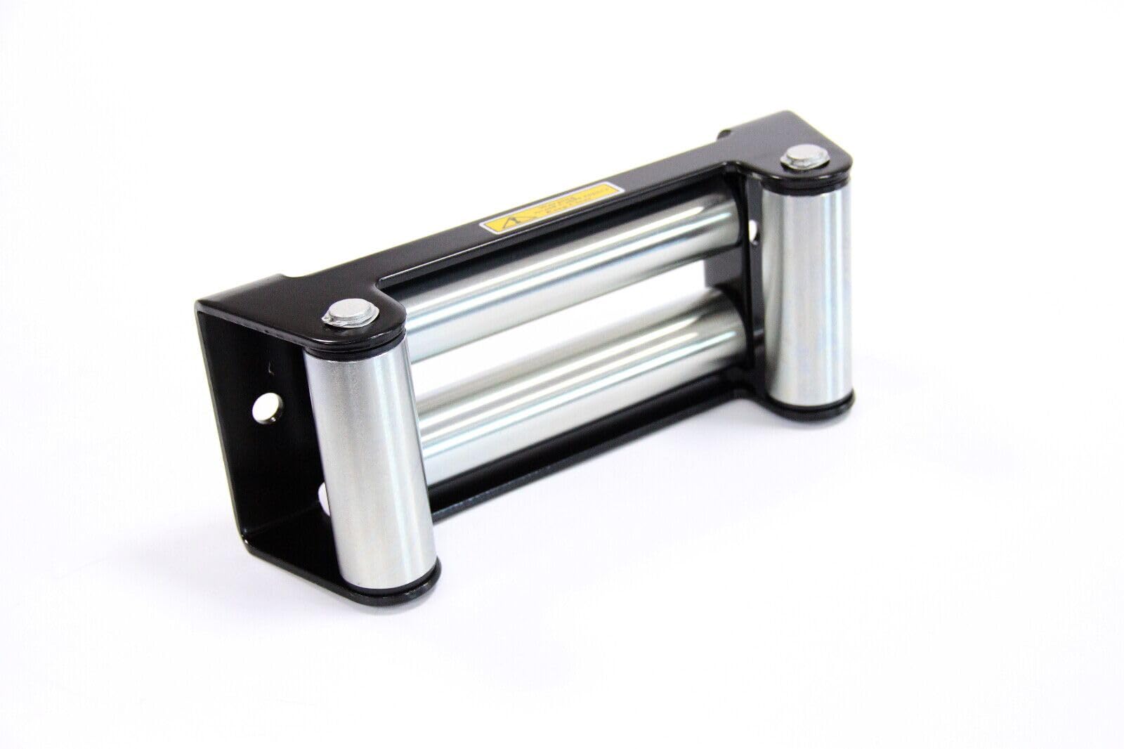 SALMAN 3,628.7-5,443.1 kg Rodillo de 4 vías de Acero Inoxidable Fairlead 254 mm Distancia Entre Agujeros Accesorio de cabrestante
