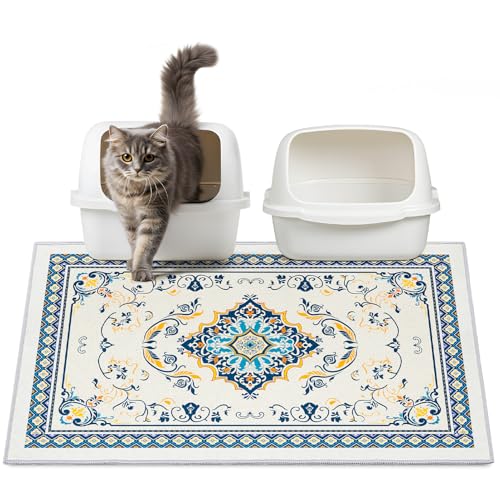 Hedgeink Washable Cat Litter Mat 33