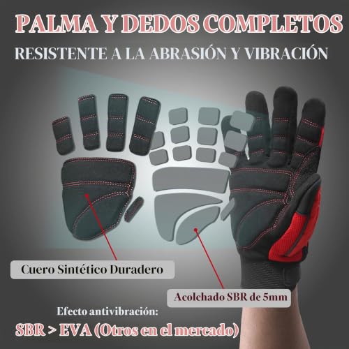 Guantes de alto impacto 9 Imagen adicional