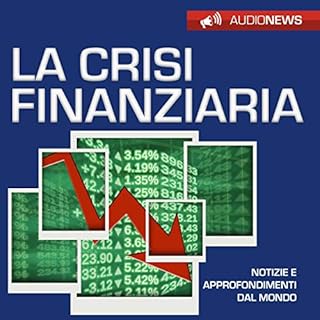 La crisi finanziaria copertina
