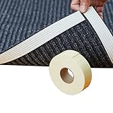 Home Techpro Rug Pads Grippers, 9.8 Ft Non Slip Washable Grippers for Rug, “Vacuum TECH” - New Mater