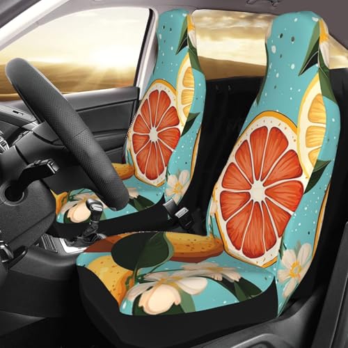 Housse de siège de voiture universelle lot de 2 protections respirantes avant SUV