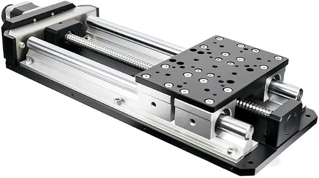 Linear Translation Stage Motorized PT-GD130P Motorized Linear Stage, Precision Linear Stage Electric Translating Platform, 50mm-500mm Travel Linear RailPT GD130P 500